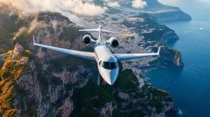 Exploring the Amalfi Coast in Style: The Rise of Private Jet Travel