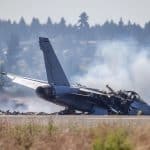 Training Exercise Ends in Jet Crash in Washington State