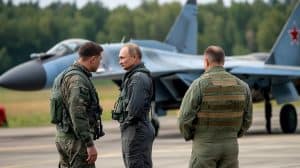 Russian Fighter Jets Depart Belarus After Short Visit