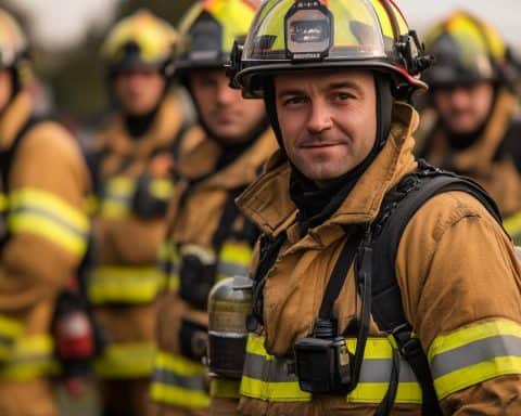 Firefighters Unite to Tackle Explosive New Challenge