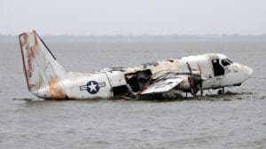 U.S. Navy Launches Search for Missing Aviators After Jet Crash in Washington