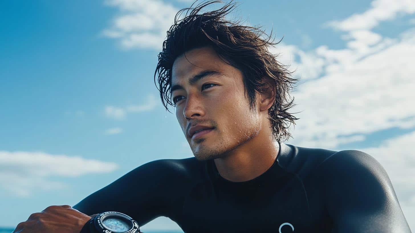 Kanoa Igarashi and Casio Unveil a New Wave in Surf Watches