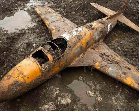 Unearthed Wartime Artifact: Recovery of a Legendary Fighter's Remains