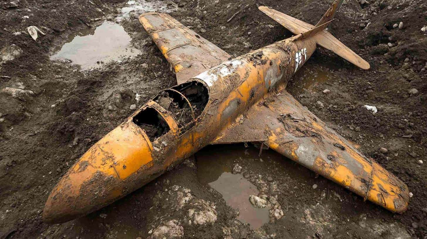 Unearthed Wartime Artifact: Recovery of a Legendary Fighter’s Remains