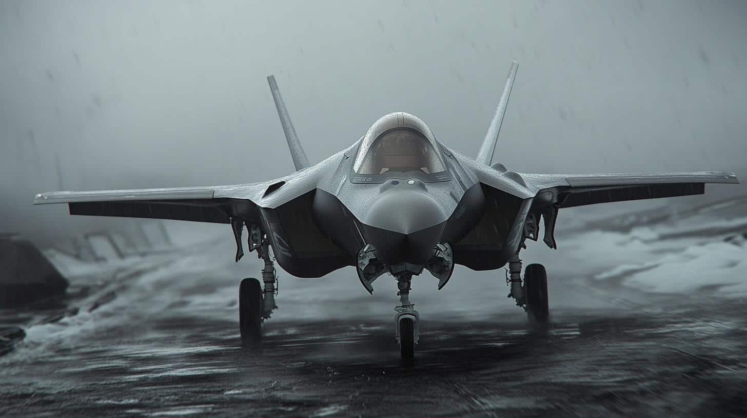 Why the F-35 Struggles to Fly in Rainy Conditions