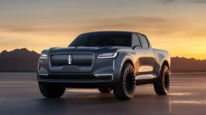 Exploring the Innovative Vision of the Lincoln Pickup Truck Concept for 2024