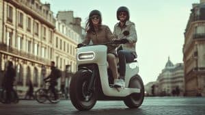 Riding Into the Heart of Paris: Pony’s Dual-Passenger E-Bike Vision