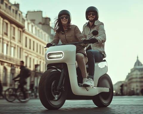 Riding Into the Heart of Paris: Pony’s Dual-Passenger E-Bike Vision