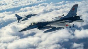 Tensions Rise as Taiwanese F-16 Monitors Chinese J-15 During Exercises