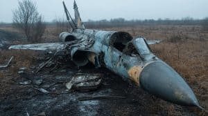 Ukrainian-Focused Claims Surrounding Russian Fighter Jet Loss