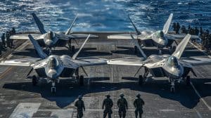 Navigating the Skies: Why the F-22 Raptor Remains Grounded from Carrier Decks