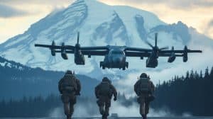 Special Forces Deploy to Mount Rainier After Navy Jet Crash