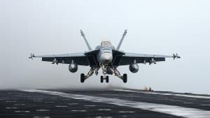 Search Continues for Missing Crew of Navy Fighter in Washington