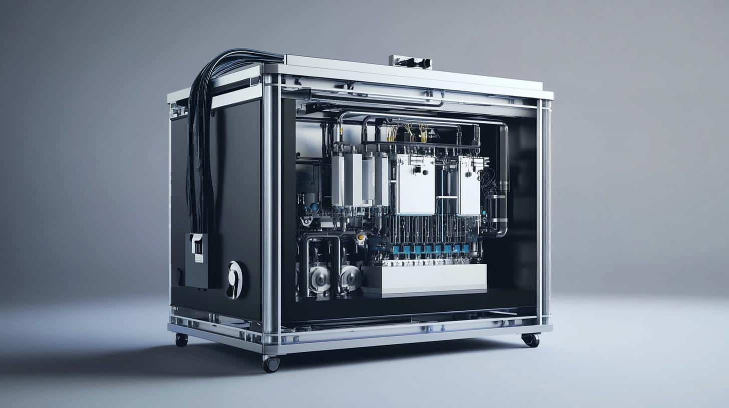 Revolution in Portable Energy Sources: The 1 kW Hydrogen Fuel Cell Changes Everything