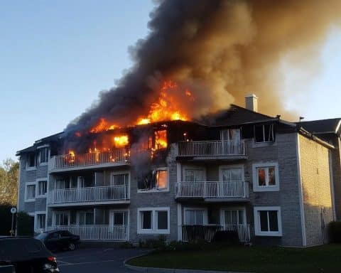 Electric Bike Battery Sparks Fire in Dinan Apartment Building