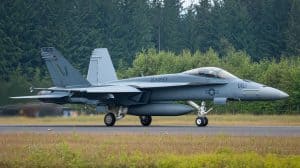 U.S. Navy Investigates Washington State Fighter Jet Mishap