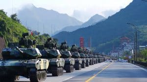 Unprecedented Military Activity Near Taiwan