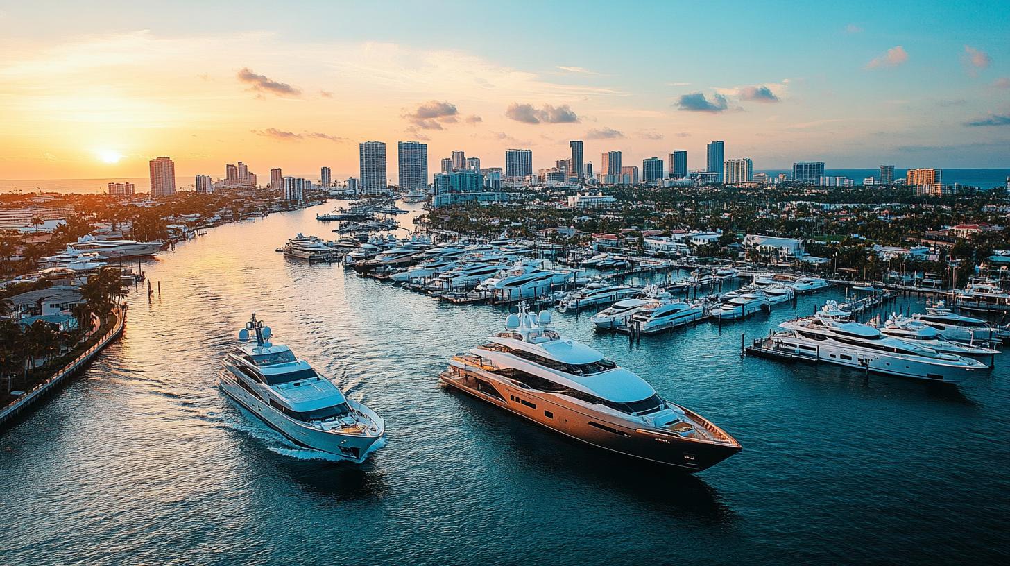 Discover the Electrifying Future of Boating at the Fort Lauderdale Show