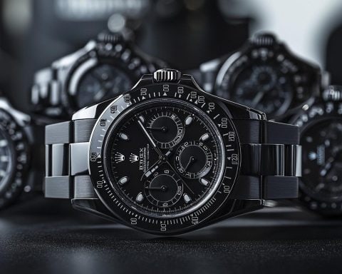 The Allure of the All Black Rolex: A Definitive Guide to the Timepiece Everyone’s Talking About