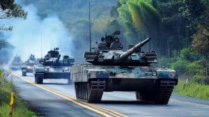 Increased Military Activity Around Taiwan Raises Regional Tensions