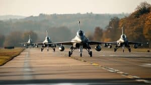 RAF Jets Dispatch in Response to Airliner Bomb Threat