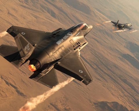 Unveiled Ambush: Israel’s F-35 Stealth Fighters Surge Over Iran