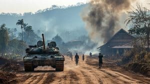 Ongoing Tensions: The Complex Web of Conflict in Northern Myanmar