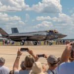 Landmark Arrival of F-35A Jets at Texas Air Base