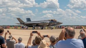 Landmark Arrival of F-35A Jets at Texas Air Base