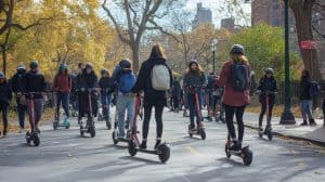 E-scooter Safety Debate Sparks in Southeast Queens