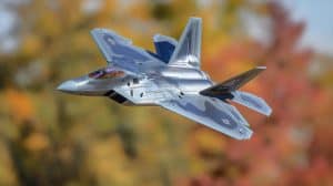 The F-22 Raptor: A 70mm Scale Delight for Aviation Enthusiasts