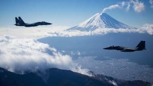 Japan Observes Decrease in Military Airspace Scrambles in 2024