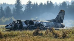 Fighter Jet Wreckage Located in Washington; Crew Remains Unaccounted For