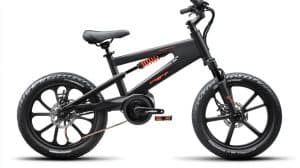 Get Riding: Hyper Jet Fuel Step-Over BMX E-Bike Available for Unbeatable Price