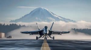 Navy Jet Crash Prompts Search Mission Near Mount Rainier