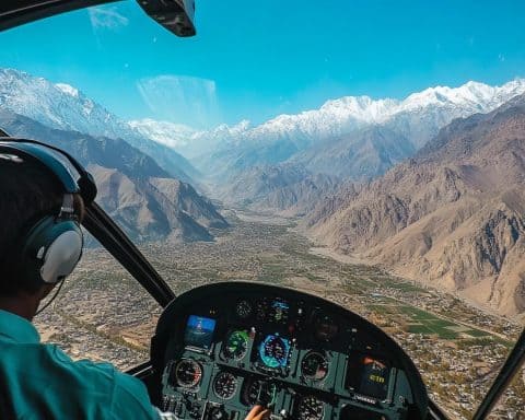 Discover the Unexpected Costs of Owning a 4-Seater Helicopter in Pakistan