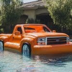 The Fun and Functional Pickup Truck Pool Float: Making Waves in Summer Fun