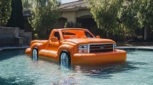 The Fun and Functional Pickup Truck Pool Float: Making Waves in Summer Fun