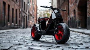 Introducing the Dynamic Velocifero Mobster: A Modern Sports Scooter