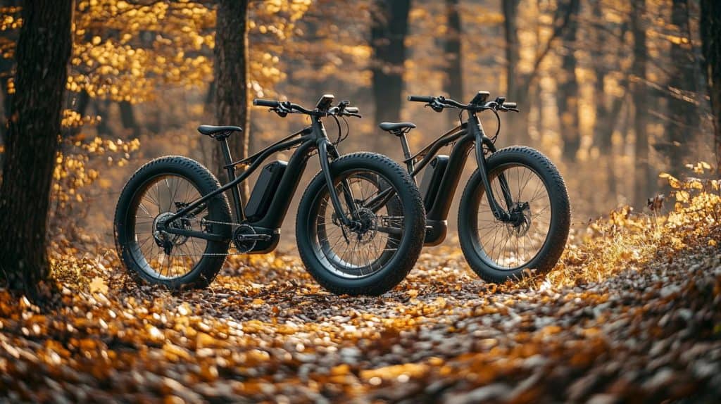 Discover the Ultimate E-Bike Duo with Groundbreaking Features