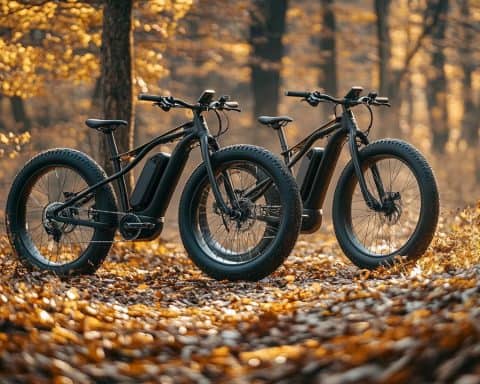 Discover the Ultimate E-Bike Duo with Groundbreaking Features