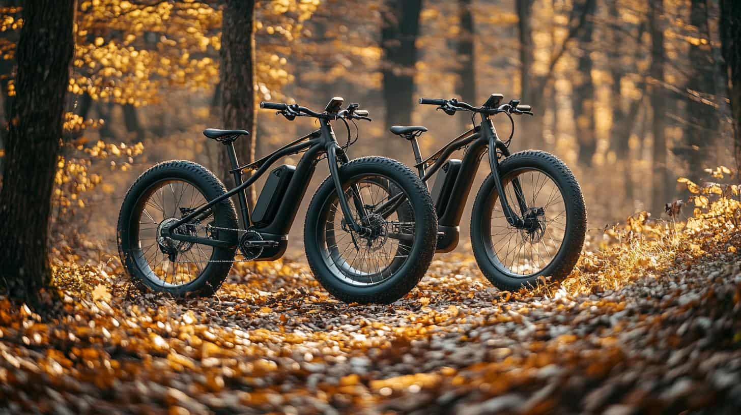 Discover the Ultimate E-Bike Duo with Groundbreaking Features!