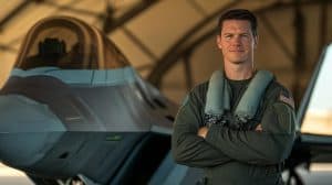 Embracing the Skies: Maj. Larson’s Journey with the F-22 Raptor