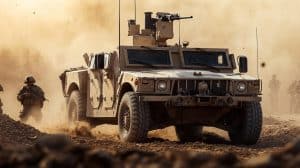 Innovative Military Strategies: Electric Vehicles on the Frontlines