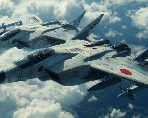 Pioneering the Future of Aerial Combat: Japan’s Autonomous Allies