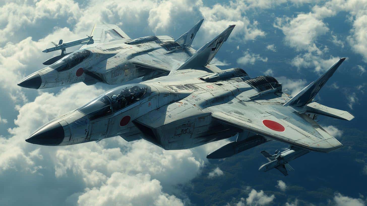 Pioneering the Future of Aerial Combat: Japan’s Autonomous Allies