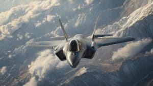 The Sky’s Secret Weapon: Exploring the Powerhouse Behind the F-35 Fighter Jet