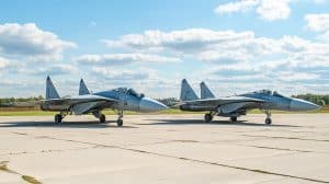 MiG-31K Fighter Jets Depart Belarus Following Brief Stay