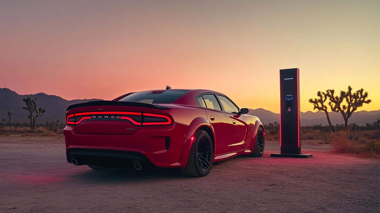 Unlocking the Dodge Charger Daytona EV Deal You Can't Ignore