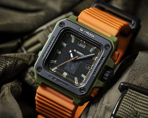 Discover the Ultimate Watch: G-SHOCK’s Latest Icon Will Change the Way You See Time